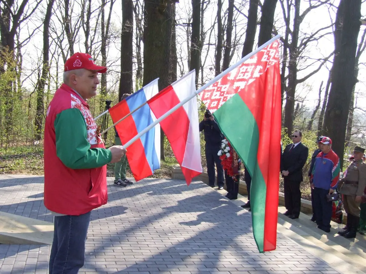 Rosjanie uczcili pamięć swoich żołnierzy