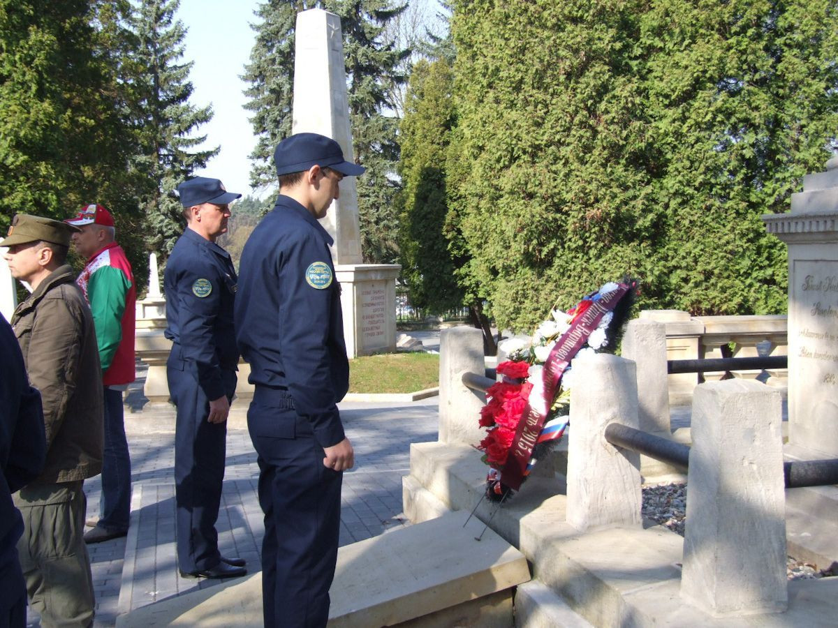 Rosjanie uczcili pamięć swoich żołnierzy