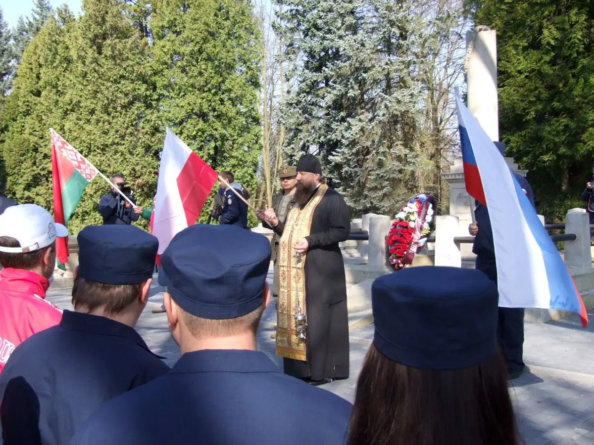 Rosjanie uczcili pamięć swoich żołnierzy