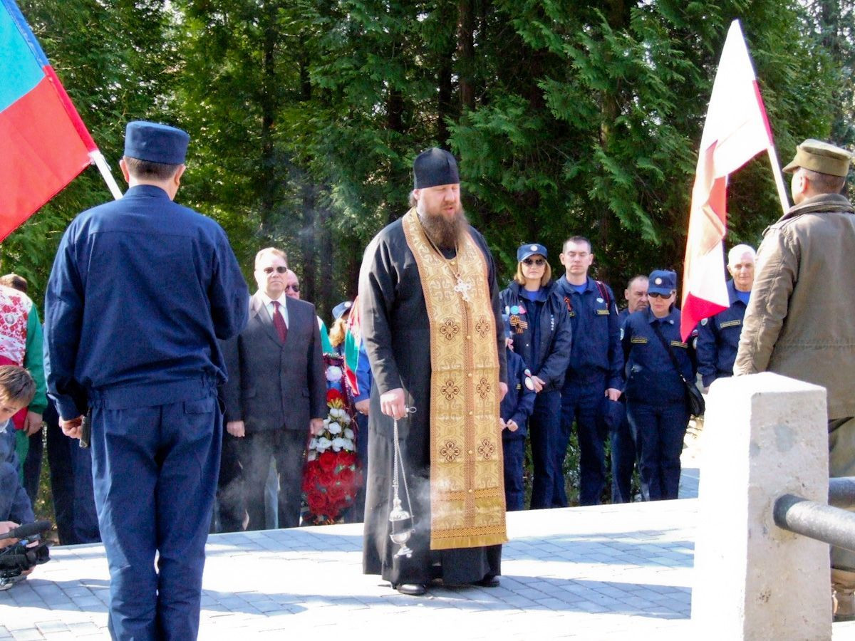 Rosjanie uczcili pamięć swoich żołnierzy