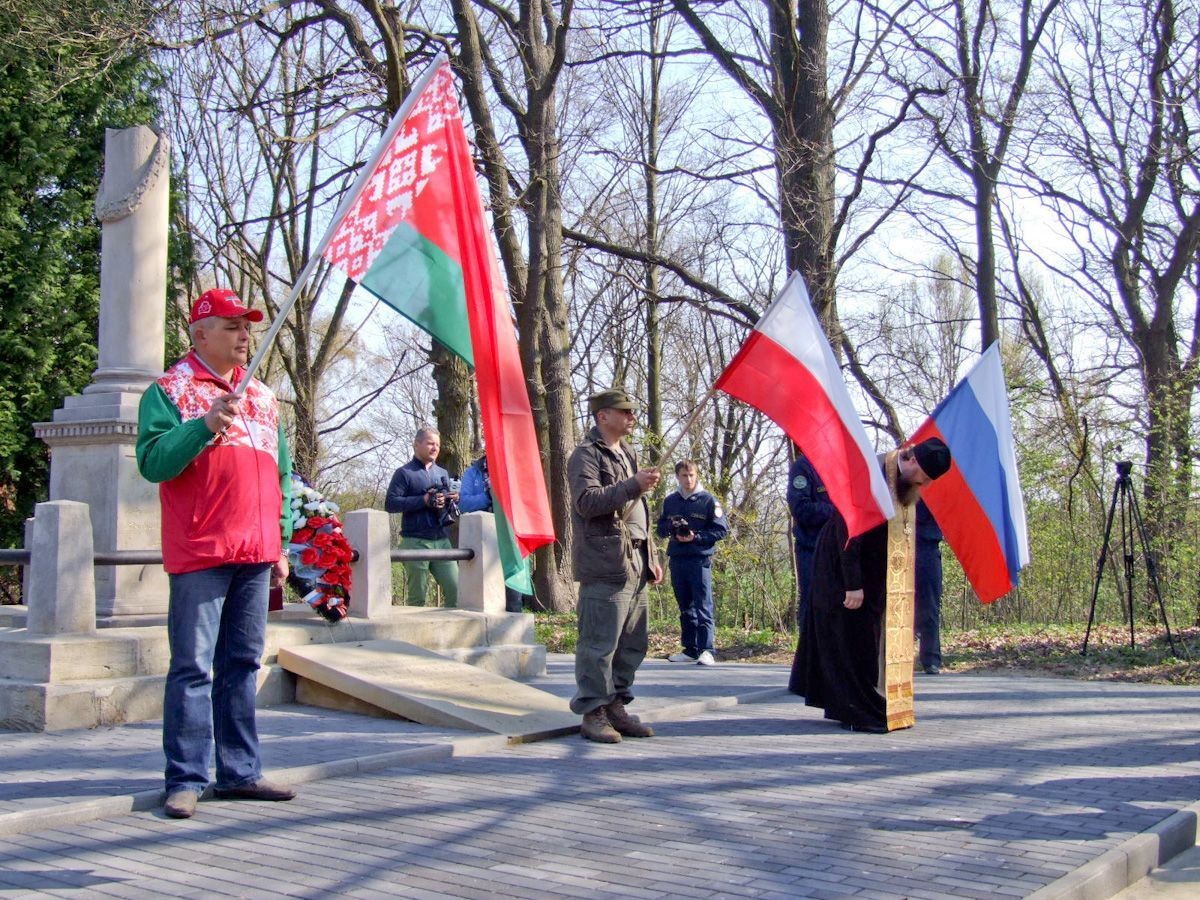 Rosjanie uczcili pamięć swoich żołnierzy