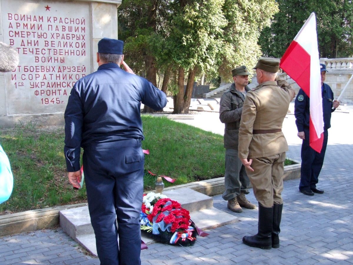 Rosjanie uczcili pamięć swoich żołnierzy