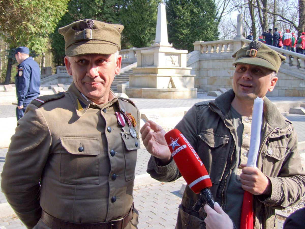 Rosjanie uczcili pamięć swoich żołnierzy