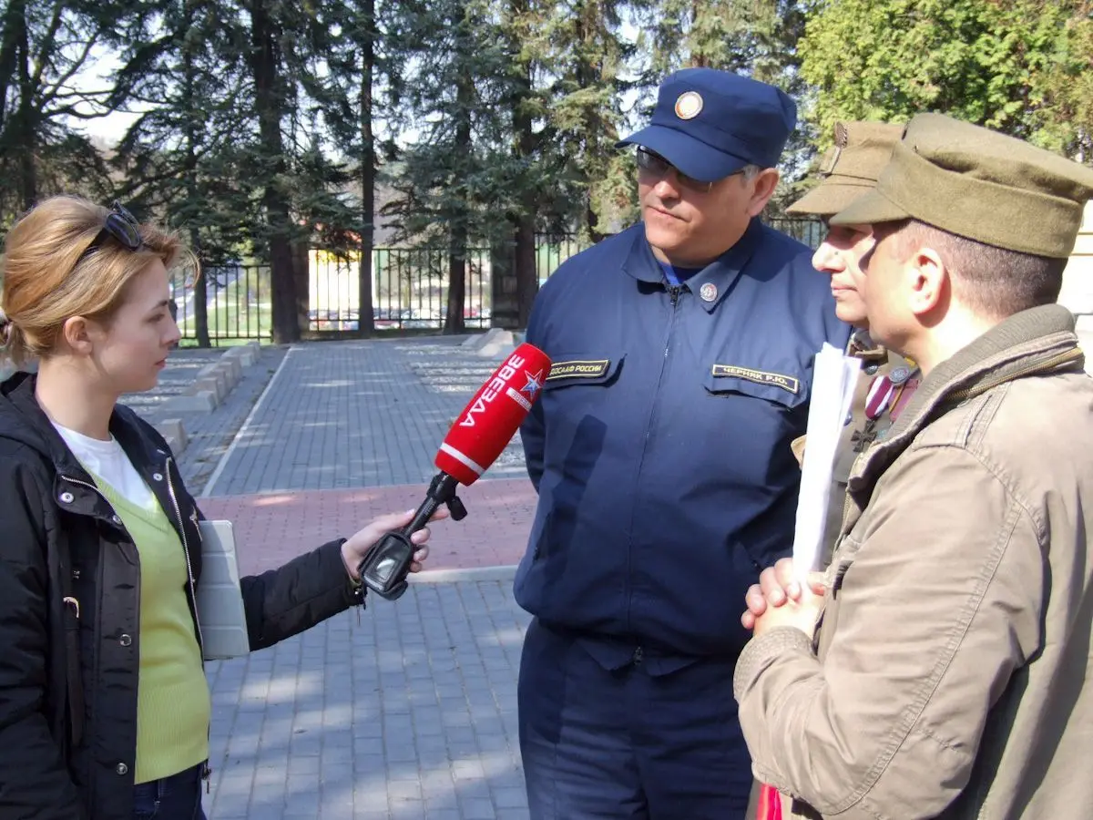Rosjanie uczcili pamięć swoich żołnierzy