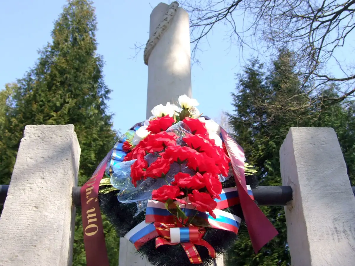 Rosjanie uczcili pamięć swoich żołnierzy
