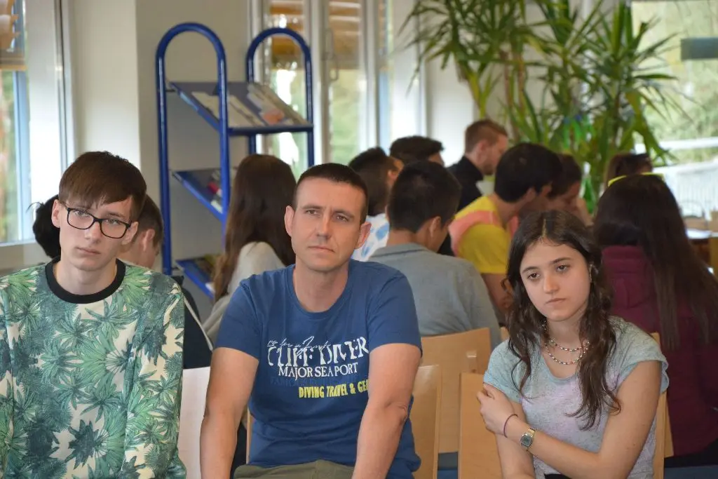 II LO na międzynarodowym seminariusz