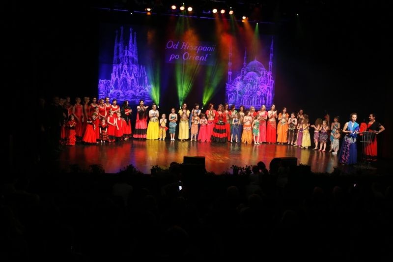 Od Hiszpanii po Orient