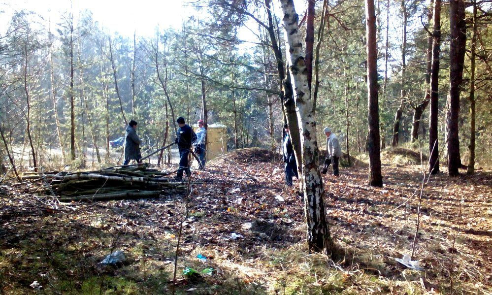 Sami poradzili sobie ze śmieciami