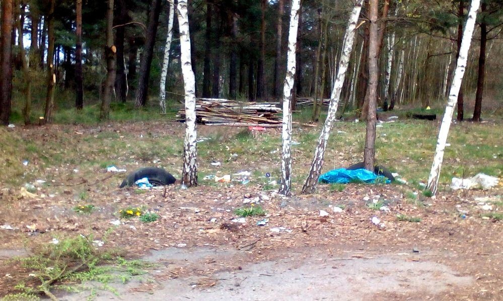 Sami poradzili sobie ze śmieciami