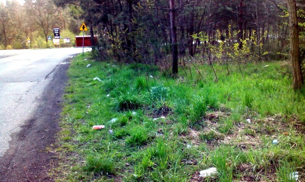 Sami poradzili sobie ze śmieciami