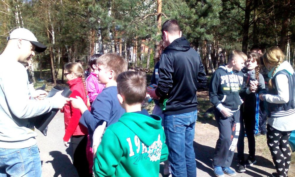 Sami poradzili sobie ze śmieciami