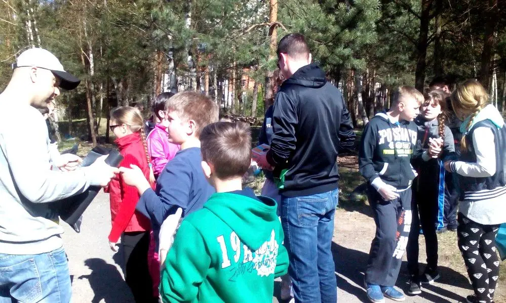 Sami poradzili sobie ze śmieciami