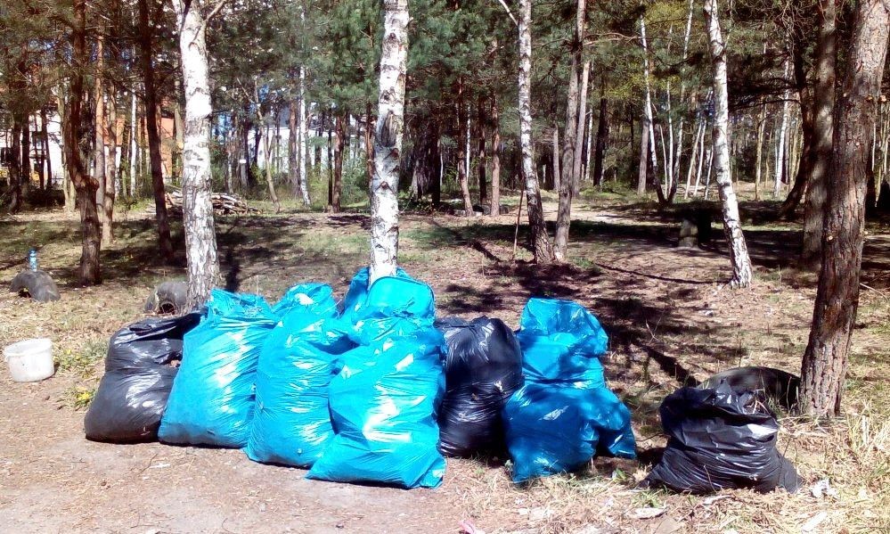 Sami poradzili sobie ze śmieciami