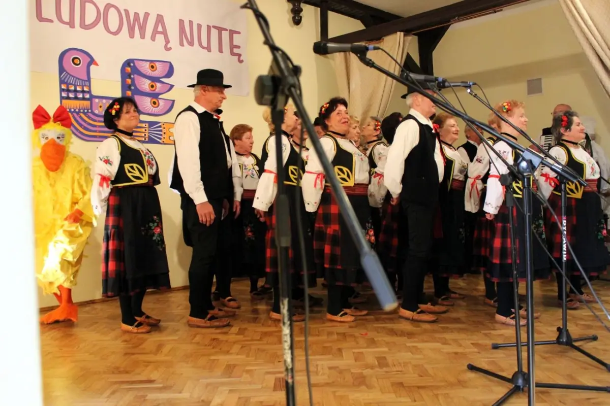 Na ludową nutę w Kruszynie