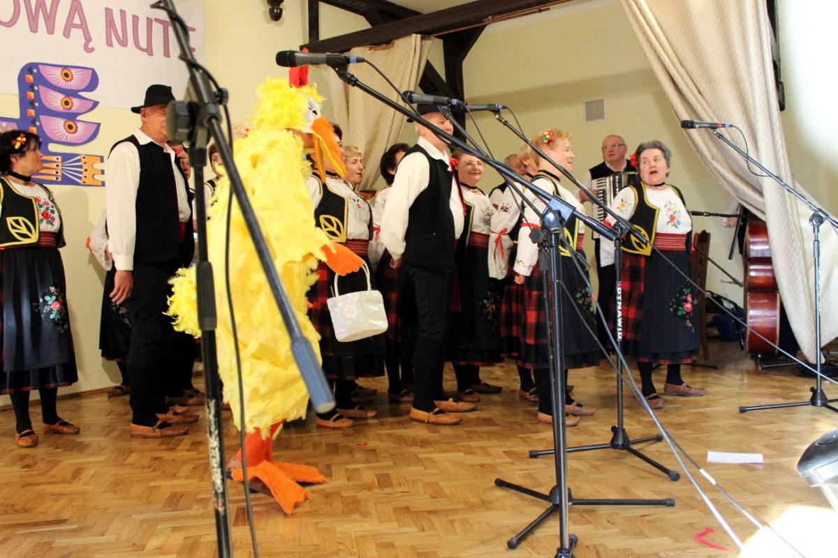 Na ludową nutę w Kruszynie