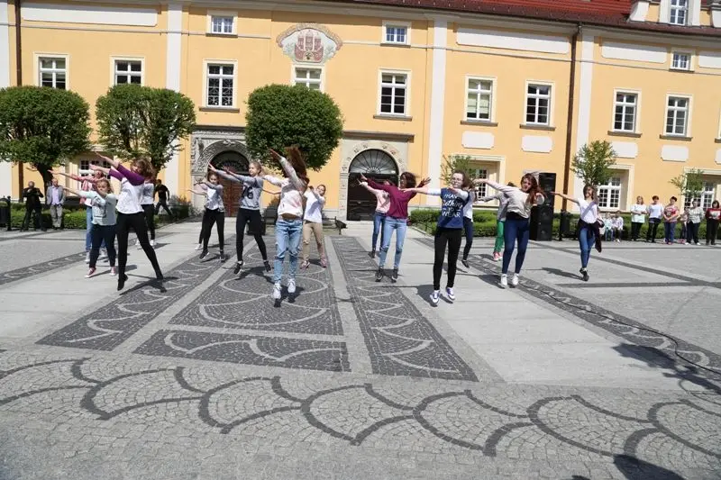 Flash mob w Rynku