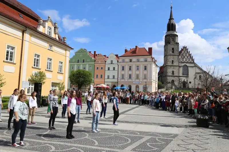 Flash mob w Rynku