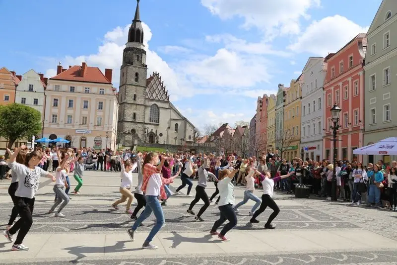 Flash mob w Rynku