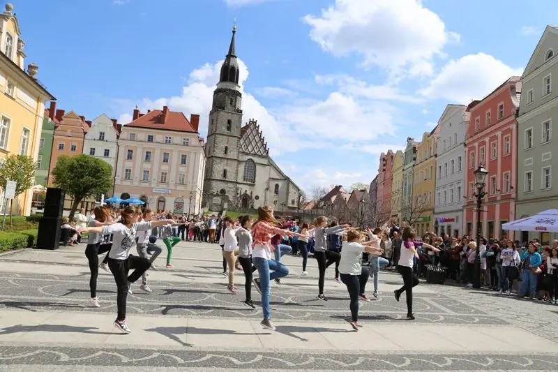 Flash mob w Rynku