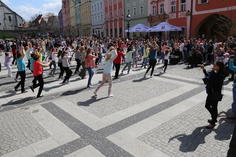 Flash mob w Rynku