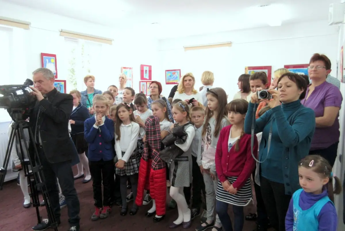 Laureaci konkursu plastycznego "Bohaterowie baśni Andersena"