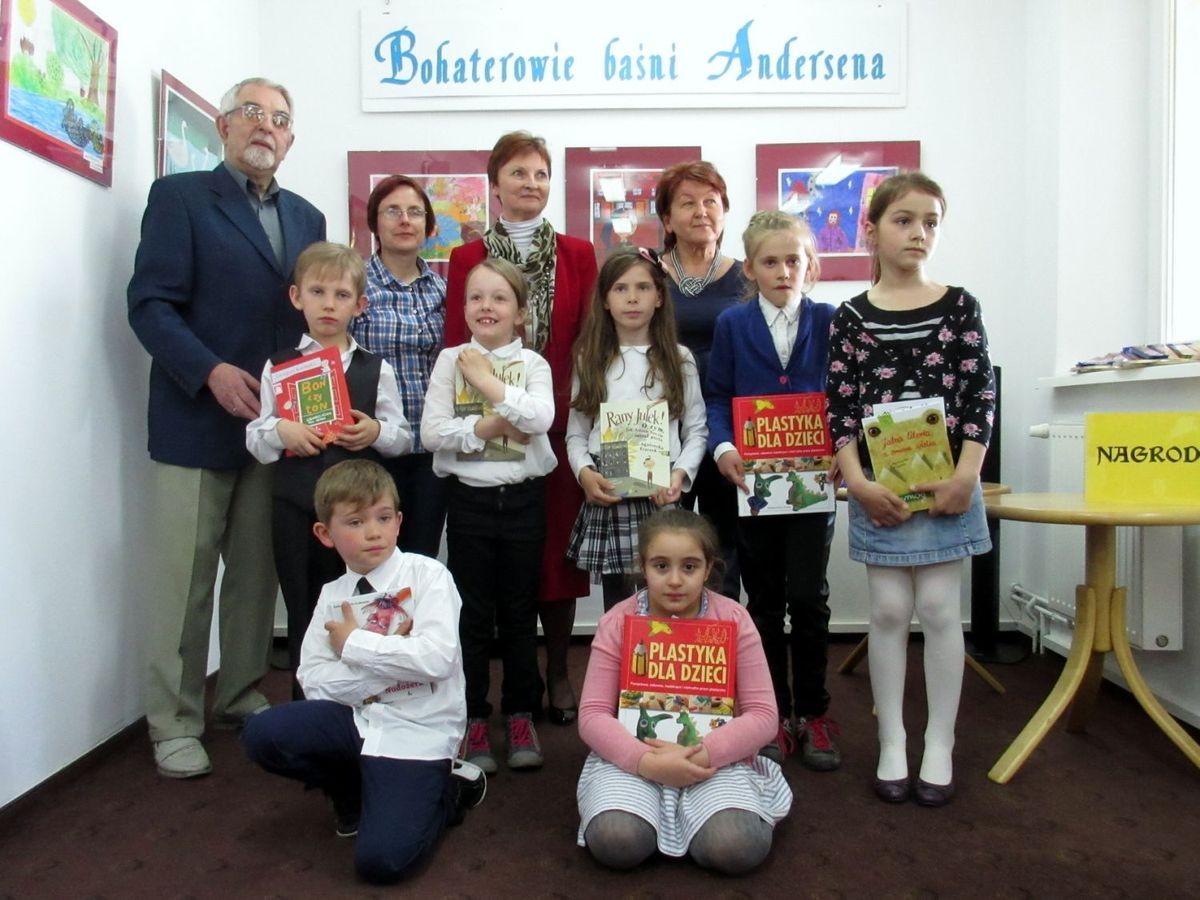 Laureaci konkursu plastycznego 