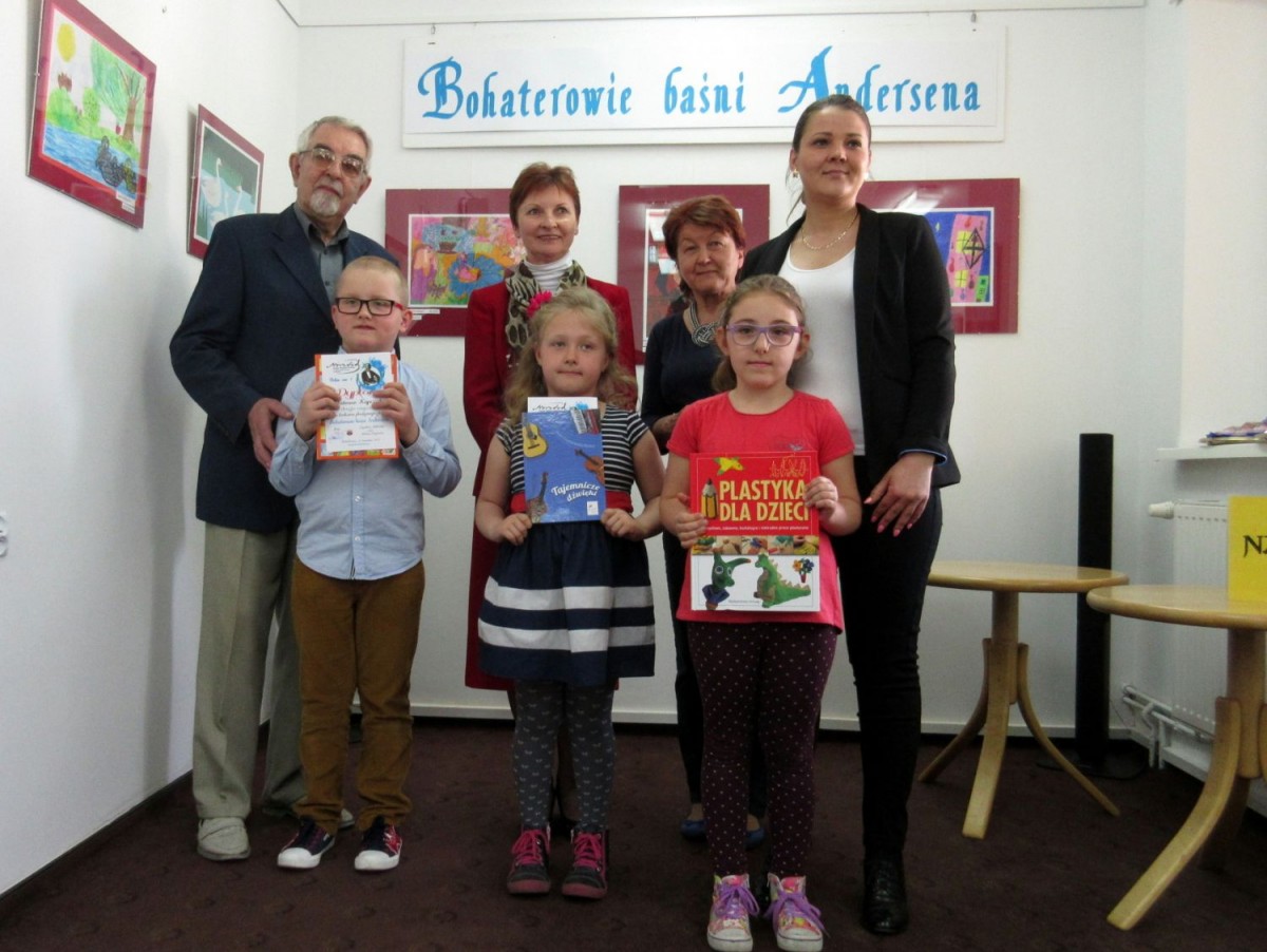 Laureaci konkursu plastycznego 