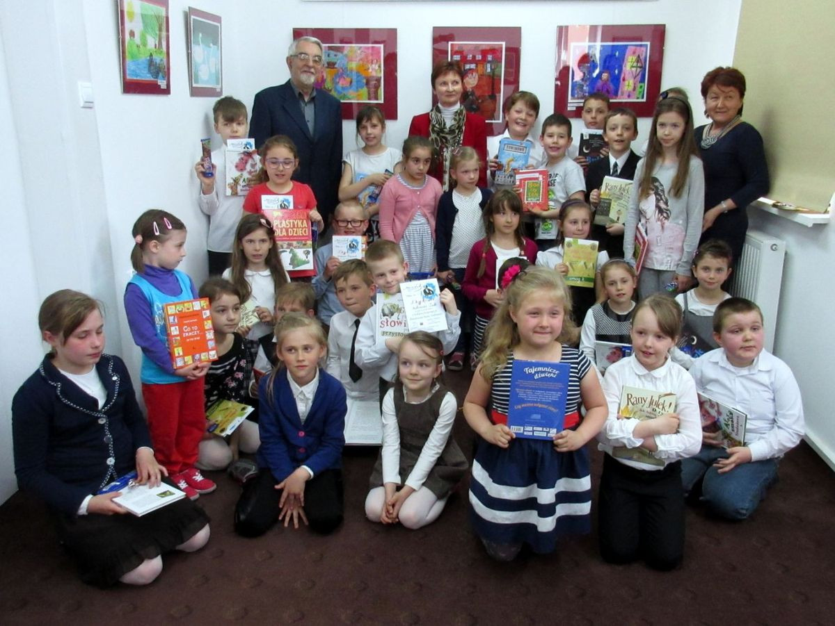 Laureaci konkursu plastycznego 