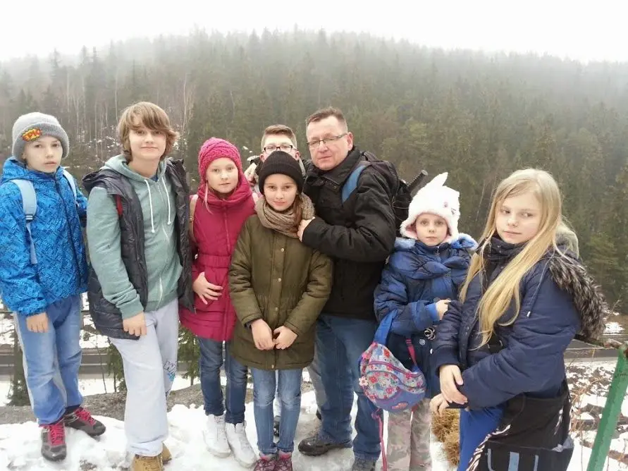 Uczniowie z Kruszyna na obozie naukowym