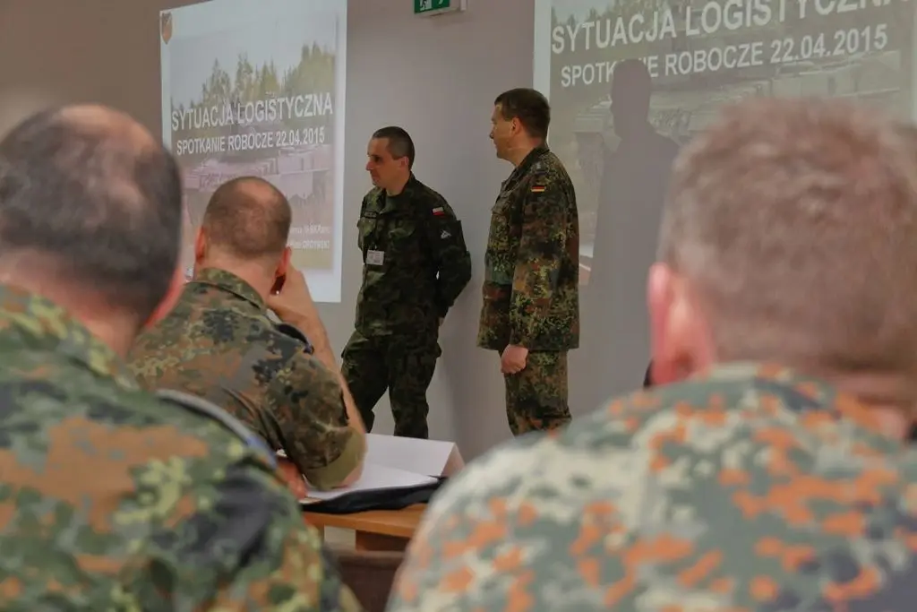 Polsko-niemiecka współpraca logistyczna