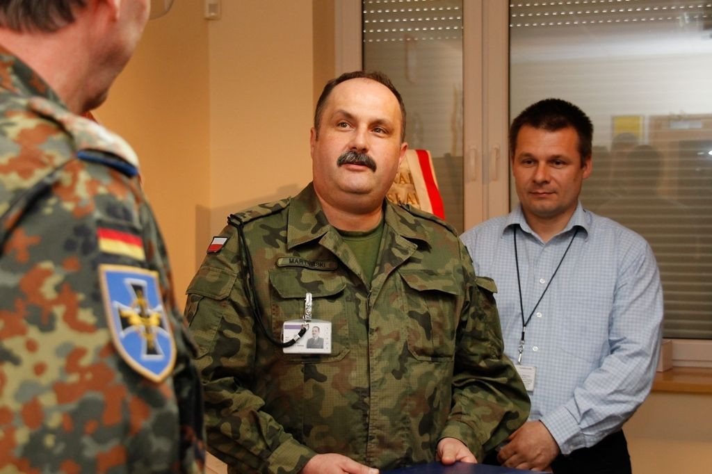 Polsko-niemiecka współpraca logistyczna