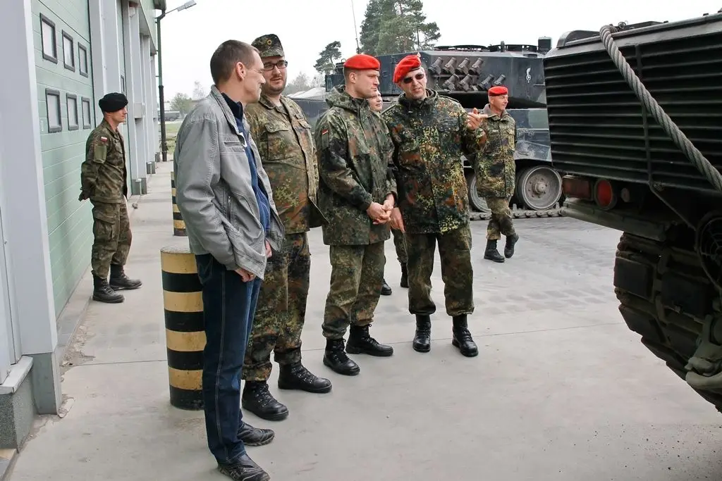 Polsko-niemiecka współpraca logistyczna