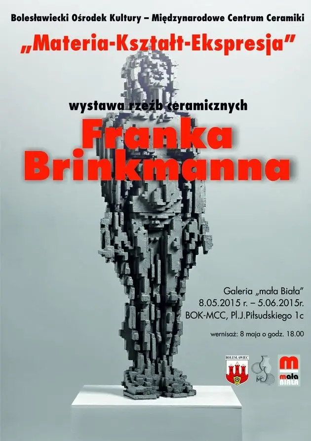 Wystawa prac Franka Brinkmann׳a w BOK-MCC