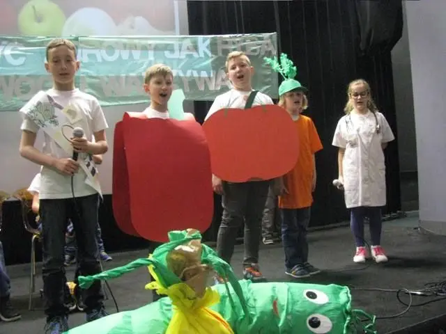 Przedstawienie "Żyj zdrowo" w CIK Orzeł