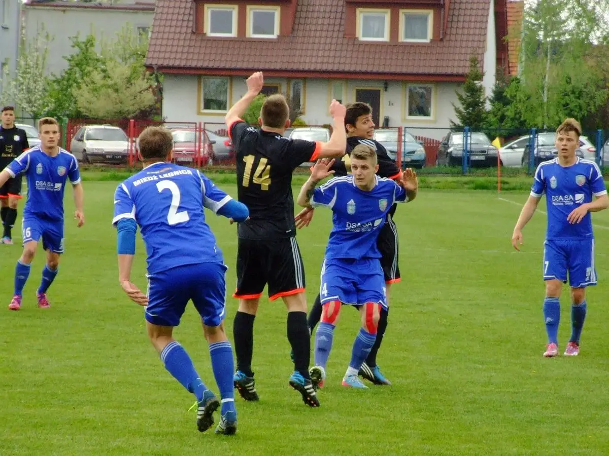 BKS przegrał w Legnicy 0:4