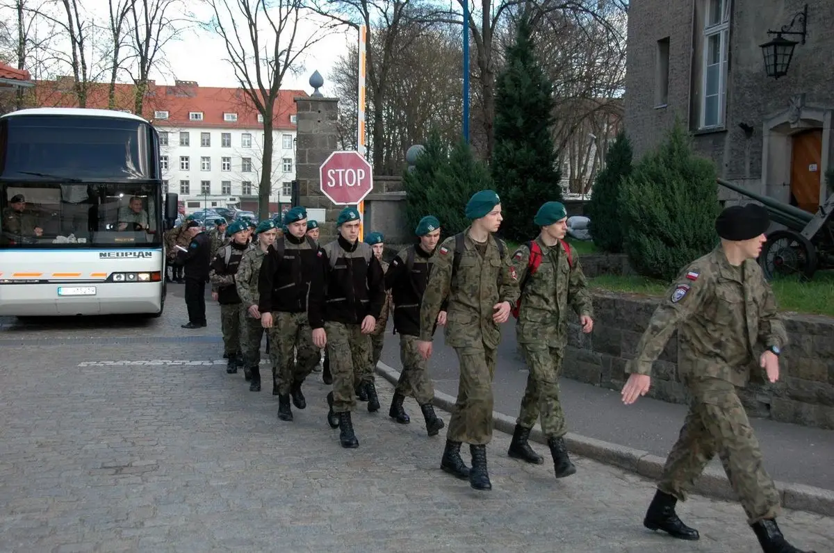 Ćwiczenie Commando