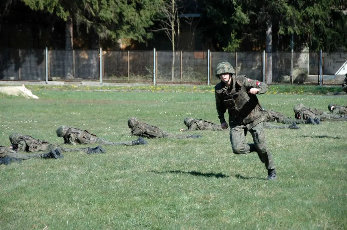 Ćwiczenie Commando