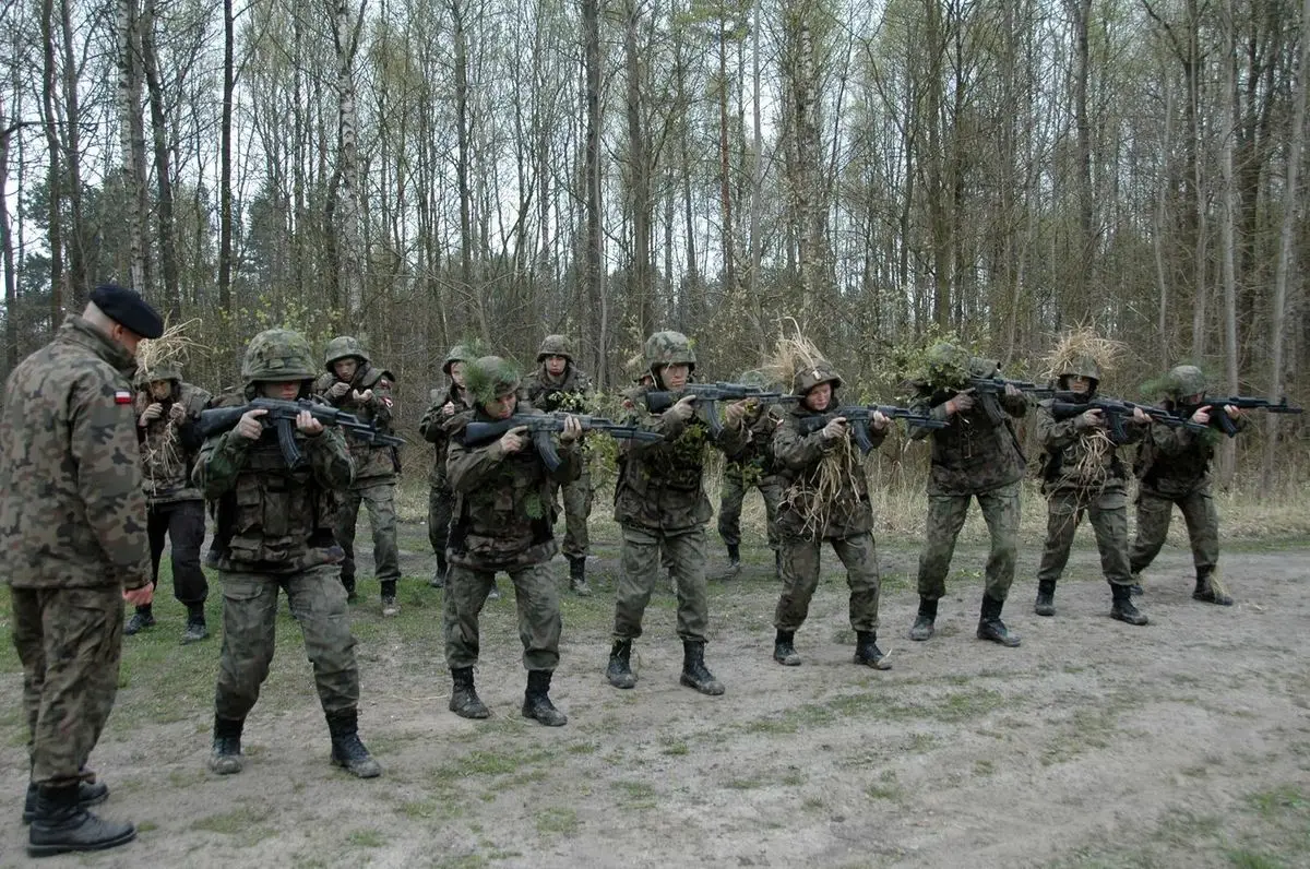 Ćwiczenie Commando