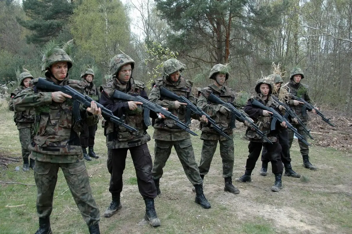 Ćwiczenie Commando