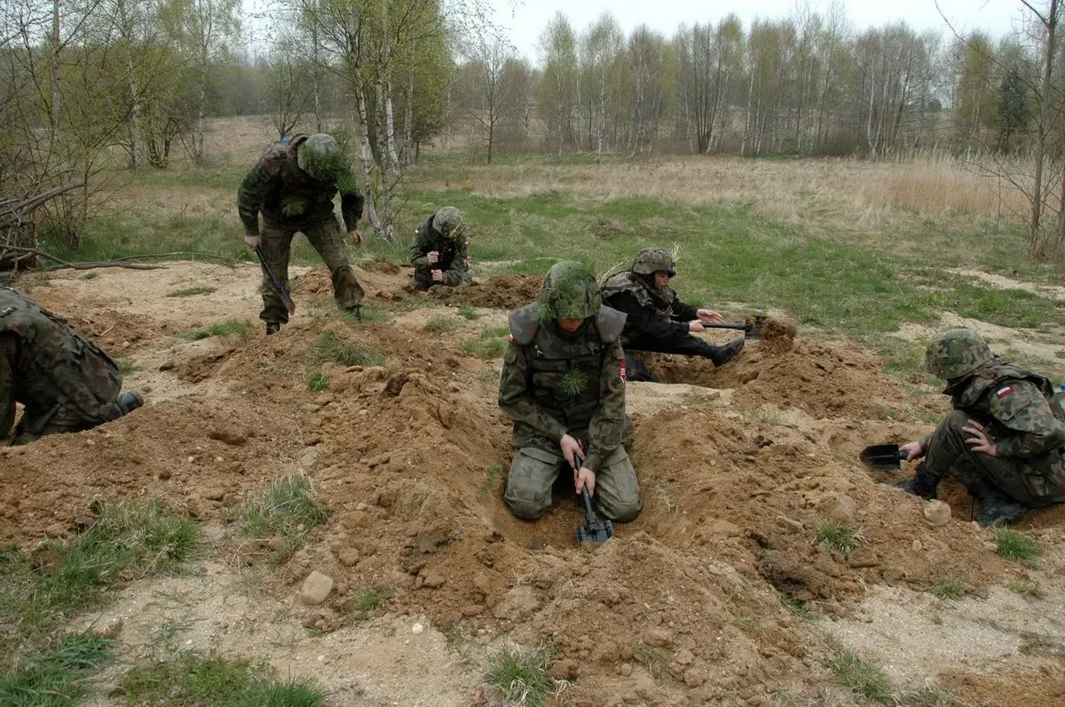 Ćwiczenie Commando