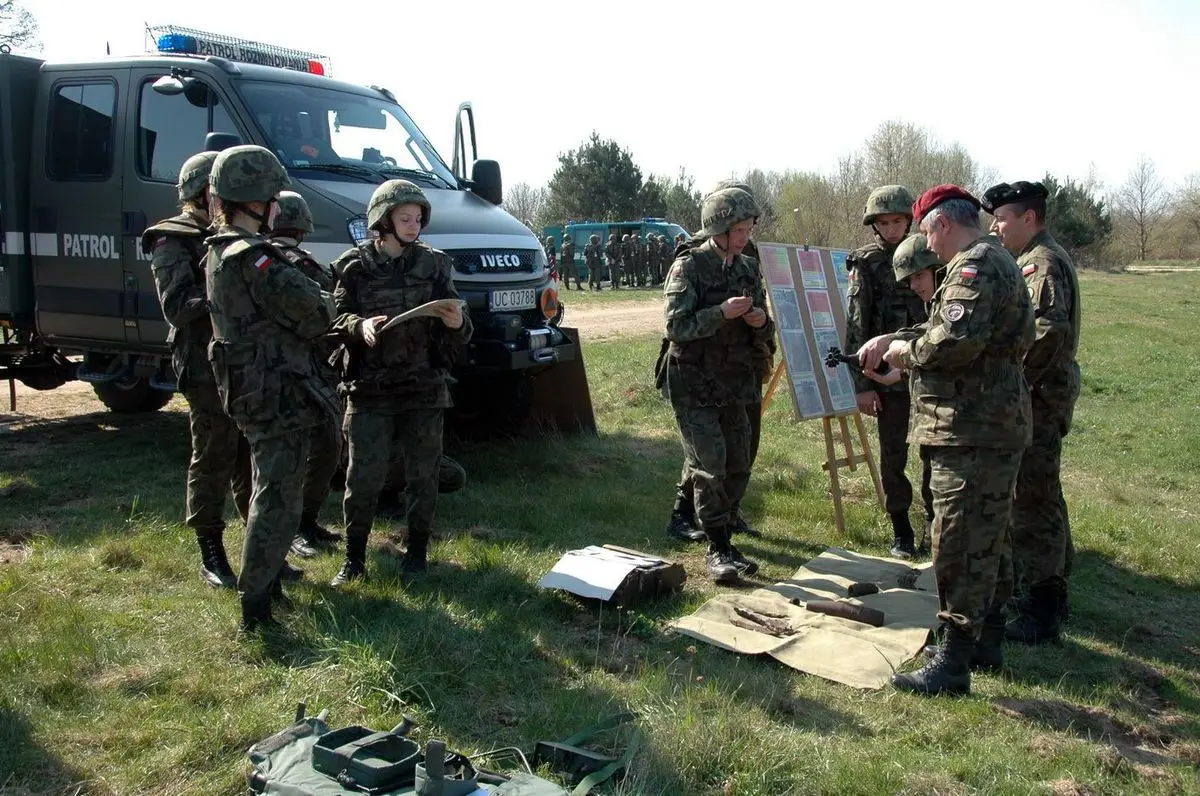 Ćwiczenie Commando