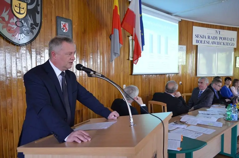 Starosta Dariusz Kwaśniewski