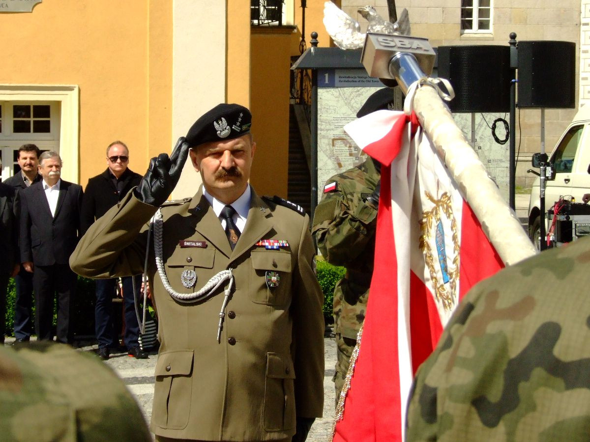 Święto Flagi w Bolesławcu