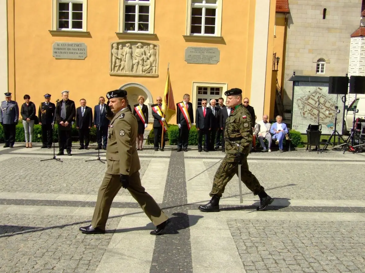 Święto Flagi w Bolesławcu