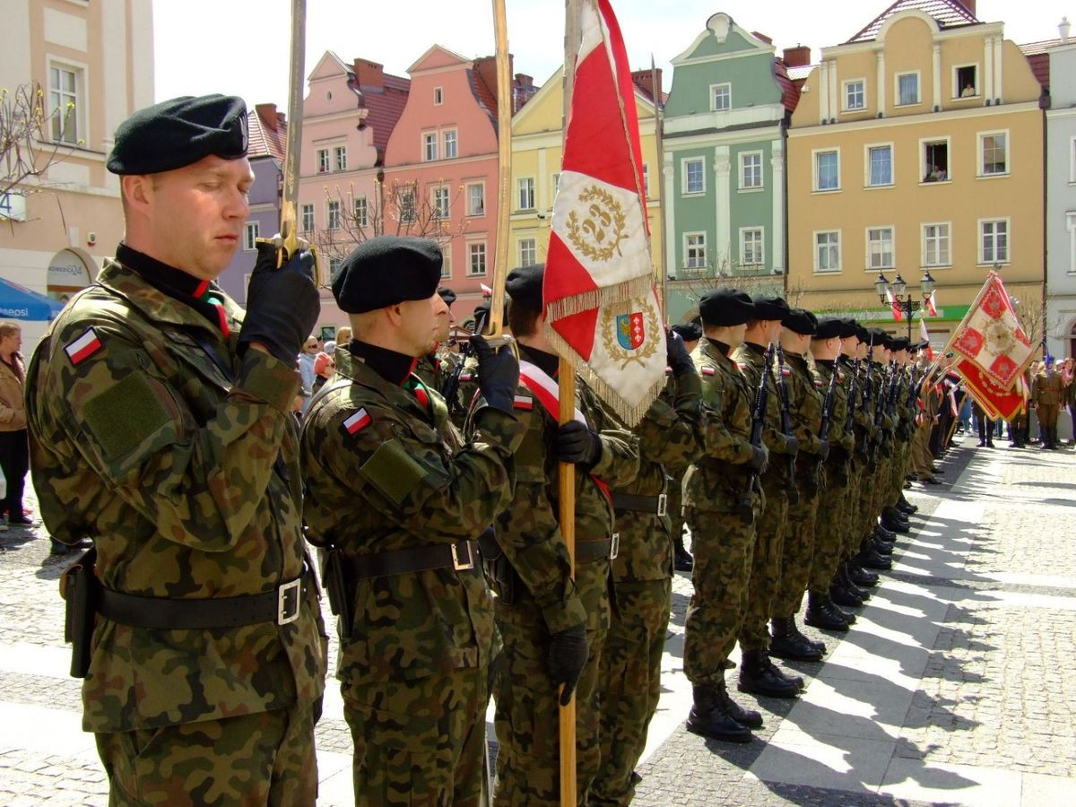 Święto Flagi w Bolesławcu