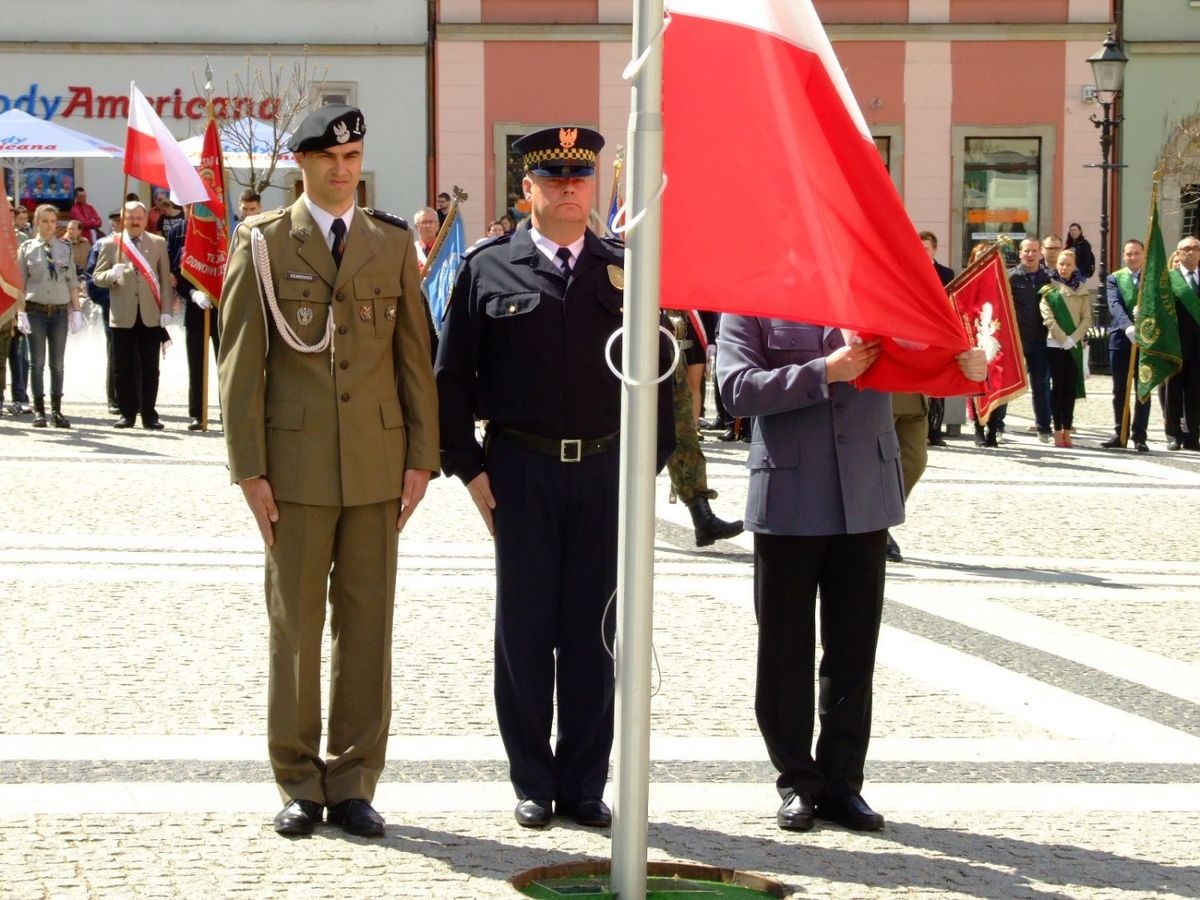 Święto Flagi w Bolesławcu