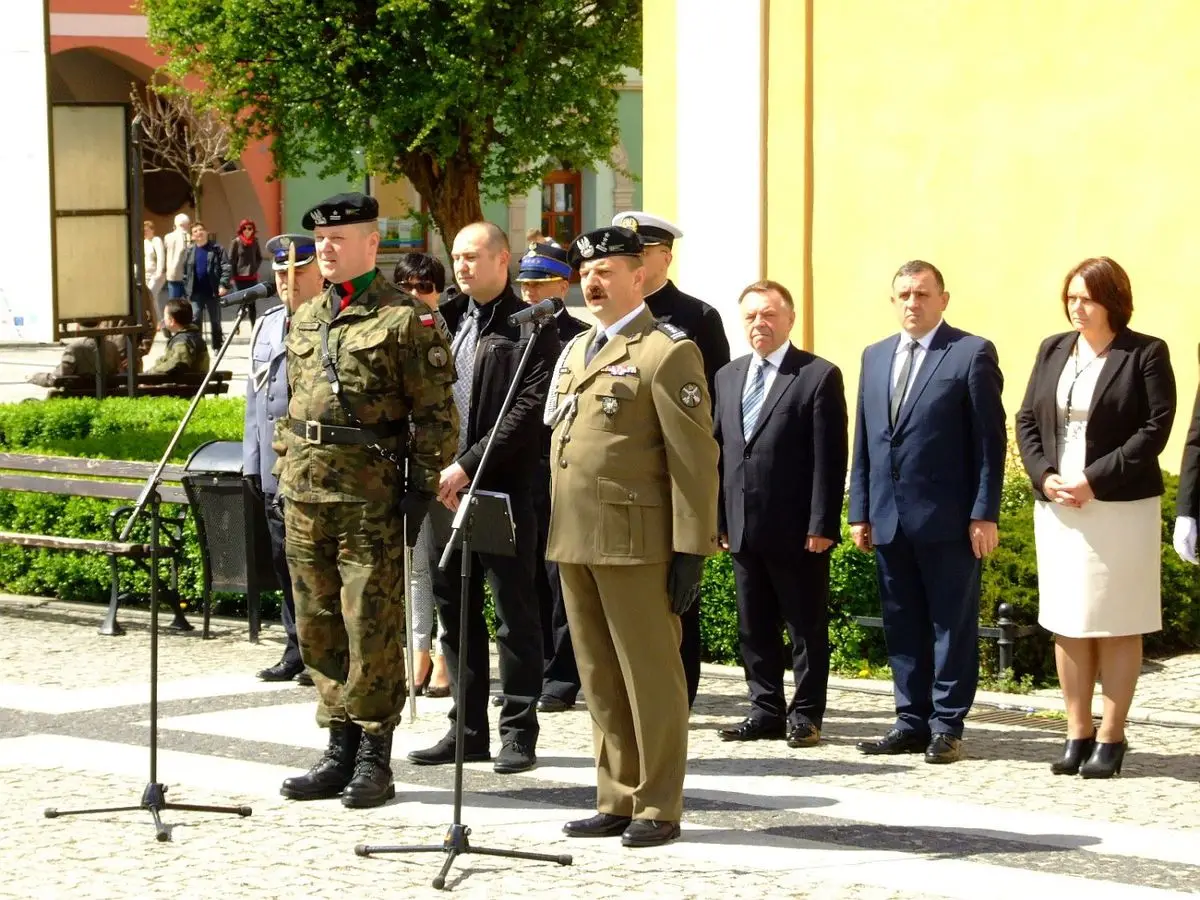 Święto Flagi w Bolesławcu