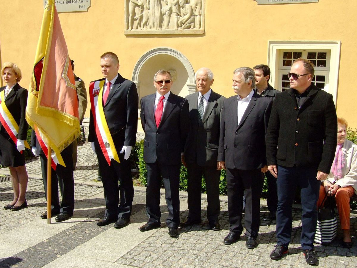 Święto Flagi w Bolesławcu