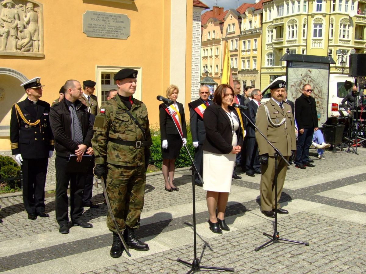 Święto Flagi w Bolesławcu