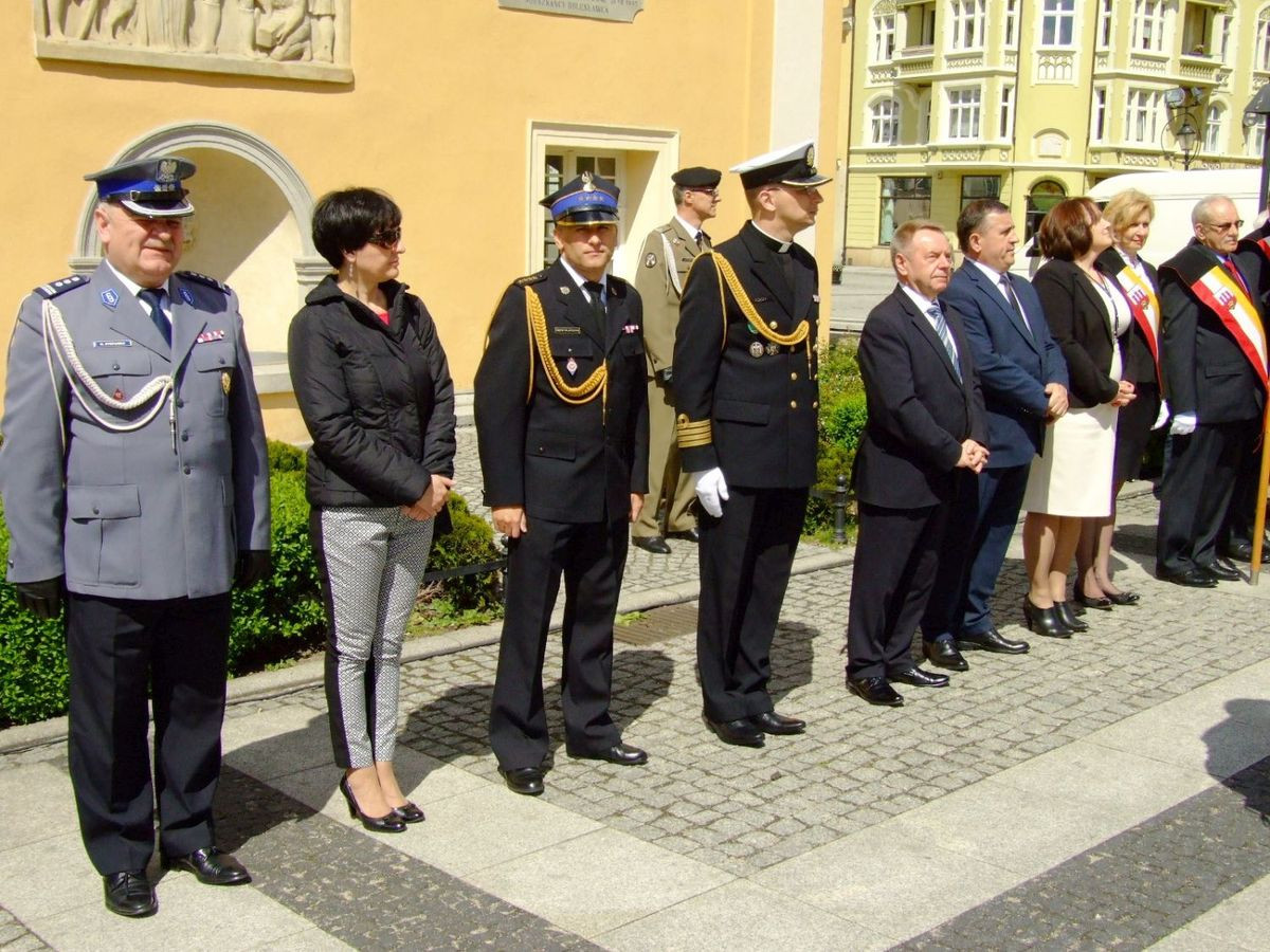 Święto Flagi w Bolesławcu